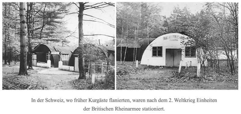 Häuser der britschen Rheinarmee